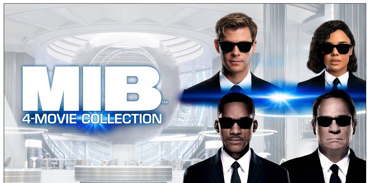 MEN IN BLACK 4 - MOVIE COLLECTION (2019)