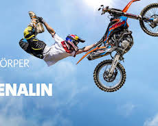 Mein Körper. Mein Adrenalin: Actionhormon und Lebensretter