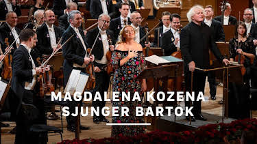 22:40: Magdalena Kozena sjunger Bartok | SVT2 | 5/30 2026