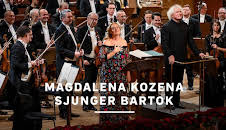 Magdalena Kozena sjunger Bartok