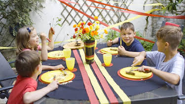 12:00 PM: My World Kitchen (S1) | Cbeebies | 4/9 2026