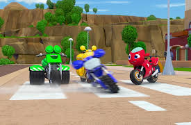 Ricky Zoom: Ricky's Litter Round Up