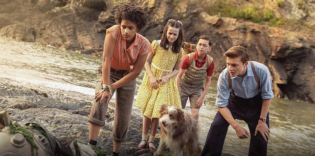 5:25 PM: The Famous Five | CBBC | 12/22 2025