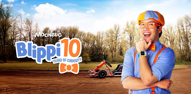 Blippi - Ten Years of Curiosity