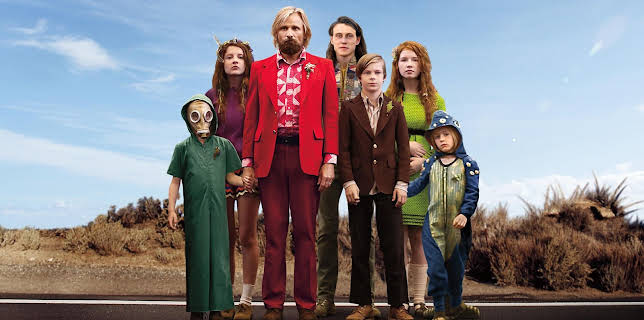 08:18: MAD DRAMA: 'CAPTAIN FANTASTIC' | BE MAD | 12/1 2025