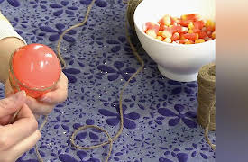 Arts & Crafts with Crafty Carol - Cool School: Acorns For Your Halloween Candy!