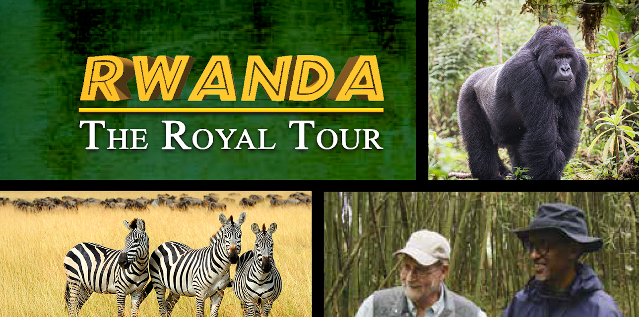 Rwanda: The Royal Tour (2018)