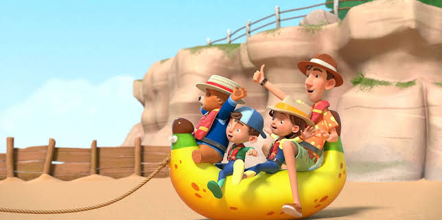 7:20 AM: The Adventures of Paddington (S3 E14) (S3) | Channel 5 | 12/16 2025