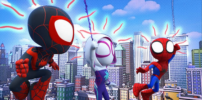 18:40: Spidey og hans fanstastiske venner: Ren energi/Doc Ock og Rockebotene | NRK Super | 11/11 2025