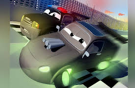 Car Patrol of Car City: The Wheel Thief and Car Patrol