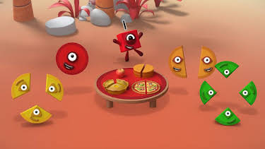 3:40 PM: Numberblocks (S8) | Cbeebies | 8/9 2026