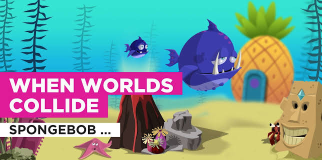 When Worlds Collide in the Style of SpongeBob SquarePants (2005)