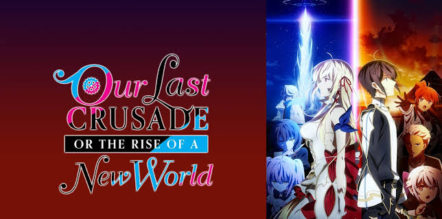Our Last Crusade or the Rise of a New World