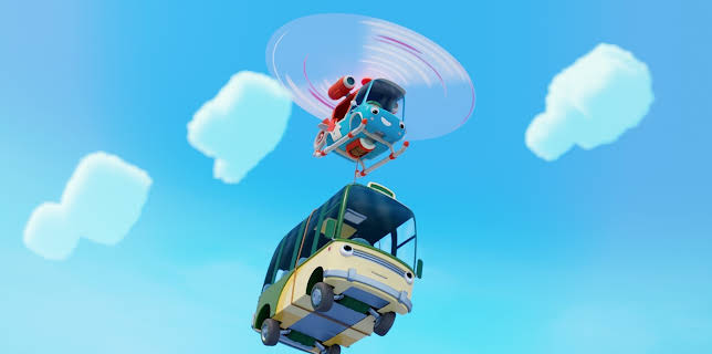 09:00: Motor Topplokk: Turbo-Buster | NRK Super | 1/6 2026