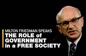 Milton Friedman Speaks: The Role of Government in a Free Society