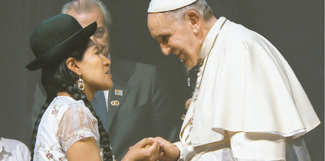 Pope Francis: A Man of His Word (2018)