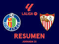 Resúmenes LALIGA EA Sports (T25/26): Getafe - Sevilla