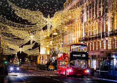 The Oxford Street Christmas Lights: Then & Now