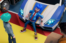 Metal Cardbot: The Mysterious Transfer Student