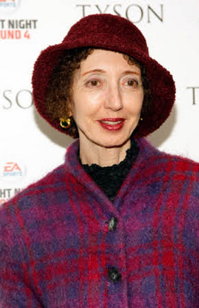 Joyce Carol Oates as 