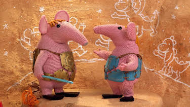 5:55 PM: Clangers (S1) | Cbeebies | 8/17 2026