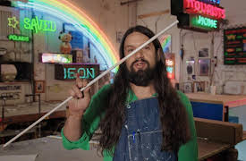 Let's Go to Work: Neon Sign Maker