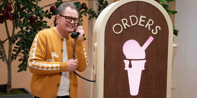 Secret Genius with Alan Carr...