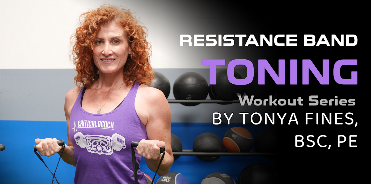 Resistance Band Toning Workouts for Beginners