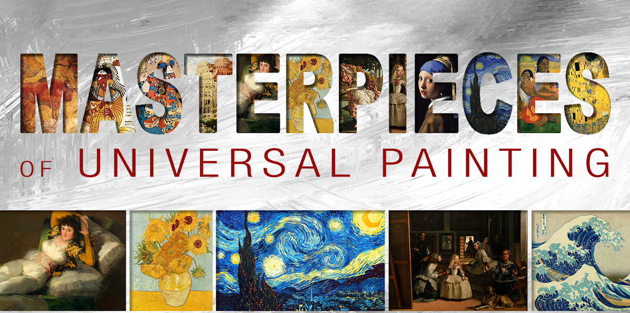 Masterpieces of universal painting