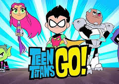 TEEN TITANS GO!