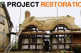 Project Restoration: Re-attaching The Kitchen