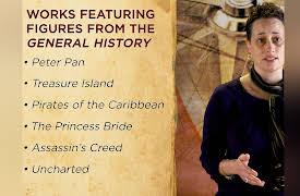 The Real History of Pirates: Pirates in Pop Culture and Beyond