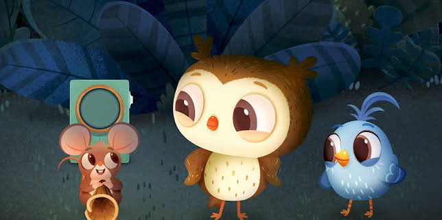 12:15: Odo: Skremmande | NRK Super | 12/9 2025