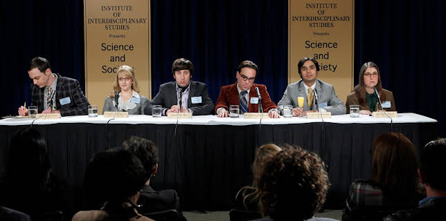 5:30 PM: The Big Bang Theory | E4 | 12/1 2025