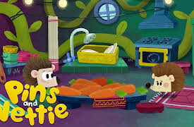 Pins and Nettie: Hedgie Veggie