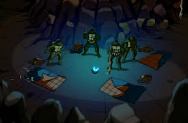 Teenage Mutant Ninja Turtles 1: Notes From The Underground Part 1