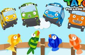 Tayo Sea Animal Songs: Colorful Fish