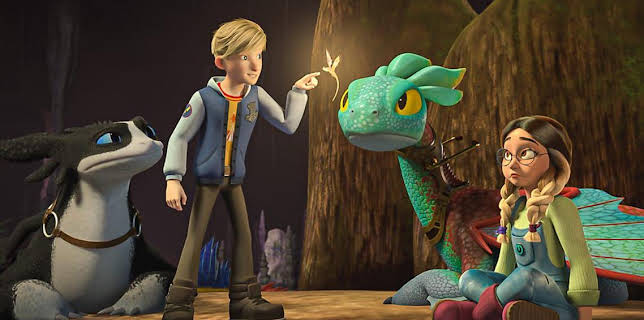 3:45 PM: Dragons: The Nine Realms (S1) | CBBC | 2/1 2026