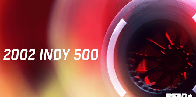 2002 Indy 500 (2018)