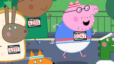 8:30 AM: Peppa Pig (S9 E26) (S9) | Channel 5 | 9/6 2026