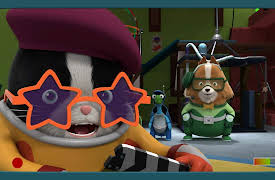 Agent Binky: Lights, Camera, Agents! / A Walk in the Park