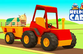 Helper Cars: Farm