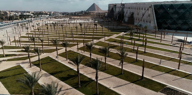 21:55: Grand Egyptian Museum - Im Tempel der Pharaonen | 3SAT | 3/14 2026