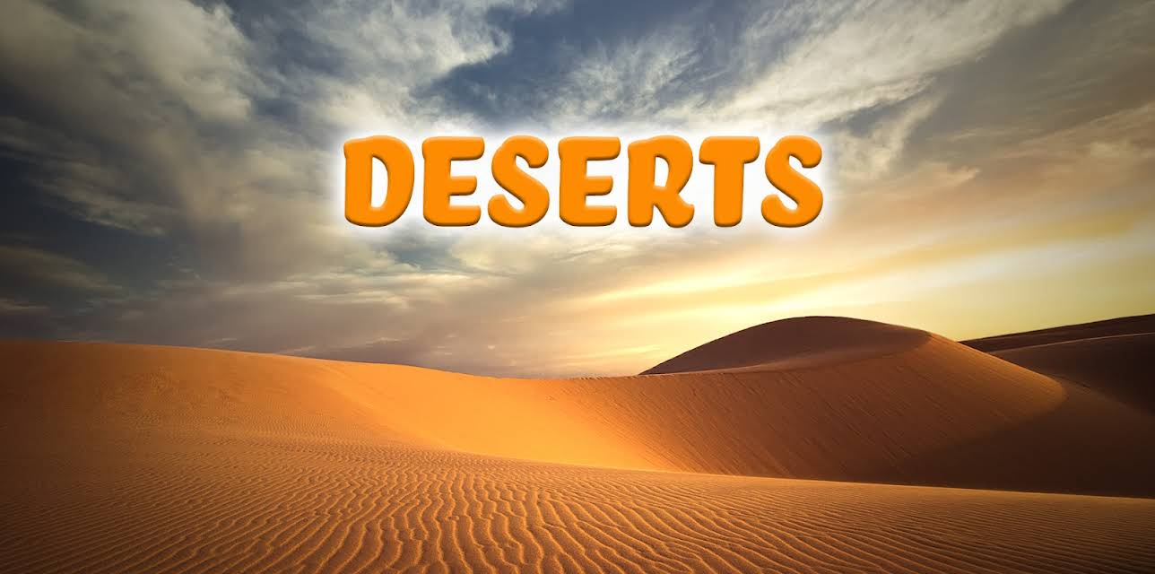 Deserts (2009)