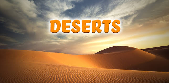 Deserts (2009)