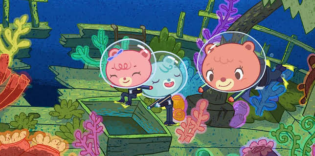 6:00 AM: Tish Tash (S1) | Cbeebies | 12/19 2025