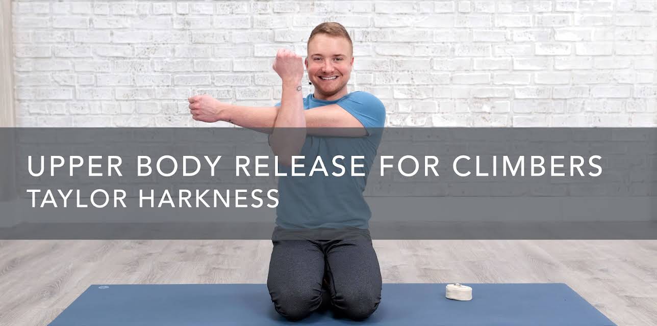 Upper Body Release for Climbers (2021)