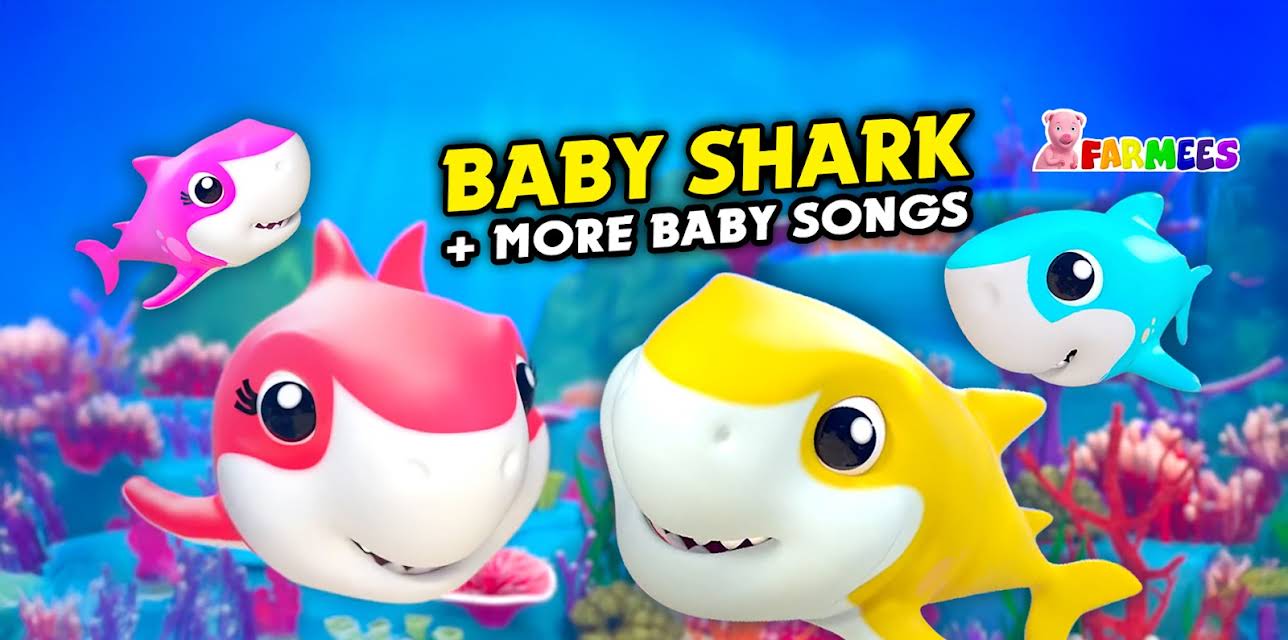 Baby Shark + More Baby Songs - Farmees (2020)
