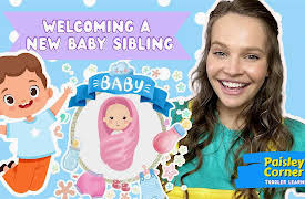 Paisley's Corner With Silly Miss Lily: Welcoming A New Baby Sibling