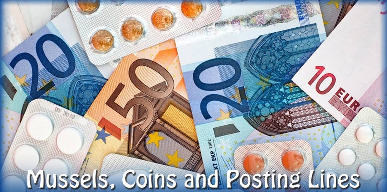 Mussels, Coins and Posting Lines - The Cultural History of Money (2012)